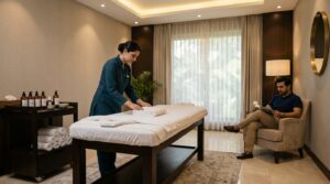 Massage in Gulberg Lahore
